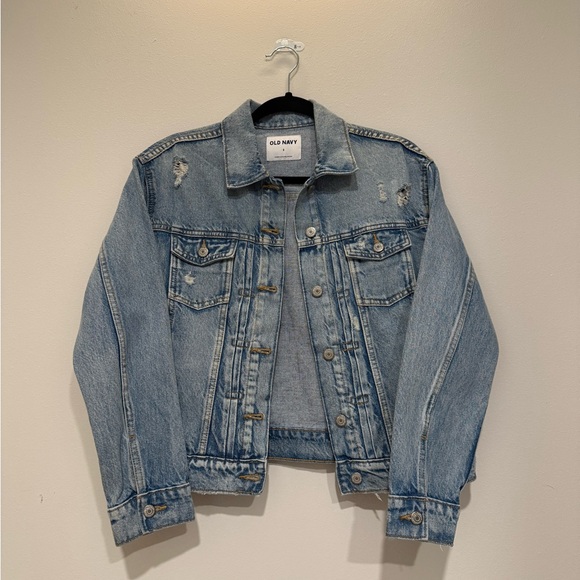 Old Navy Jackets & Blazers - Old Navy Light Blue Denim Jacket Small